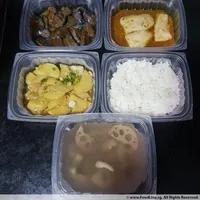 Click to see For First Time Customers: Special 3 Days Trial Lunch Tingkat Package (3 Dishes + Soup OR 4 Dishes)