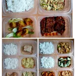 Lunch Tingkat Package (10 Days, 3 Dishes + Soup OR 4 Dishes)