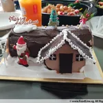 Chocolate Log Cake (500g)