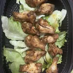 Baked Sweet & Spicy Chicken Drumlet