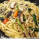 Mushroom & Spinach Aglio Olio