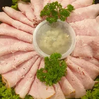 Click to see Cold Cuts Honey baked ham with house made pineapple Jam