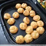 Mini Chocolate Cream Puff