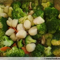 Click to see Broccolic w Scallop 带子西兰花