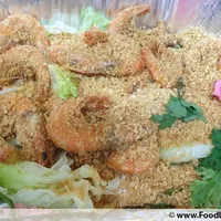 Click to see Wheat Prawn  麦片虾