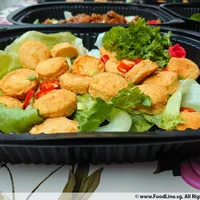 Click to see Golden Egg Beancurd  黄金豆腐