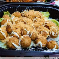 Click to see Takoyaki (Octopus Ball) 章魚燒