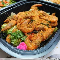 Click to see Wheat Prawn  麦片虾