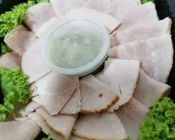 Cold Cuts Honey baked ham with house made pineapple Jam | Customer Photo | Ishiro Fusion Catering