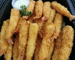 Breaded Prawns with wasabi Mayo | Customer Photo | Ishiro Fusion Catering