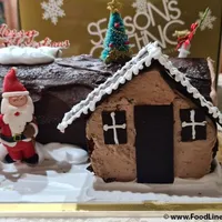 Click to see Christmas Log Cake