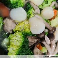 Click to see Broccolic w Scallop 带子西兰花