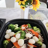 Click to see Broccolic w Scallop 带子西兰花