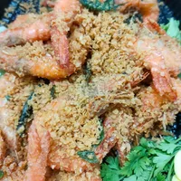 Click to see Wheat Prawn  麦片虾
