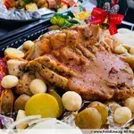 Sliced Roasted Turkey Breast with Chef’s Speciality Gravy sauce