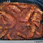 Sautéed Prawn with Chili Crab Sauce 香炒辣椒蟹酱虾