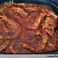 Click to see Sautéed Prawn with Chili Crab Sauce 香炒辣椒蟹酱虾
