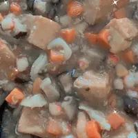 Click to see Hong Siew Braised Beancurd with Seafood 海鲜红烧豆腐