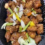 蜜汁排骨 Pork Ribs w/ Honey Sauce