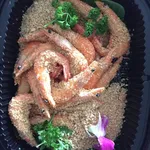 Crispy Prawn with Cereal Flakes