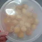 Mini Vanilla Profiteroles 迷你香草泡芙