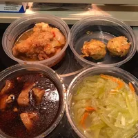Click to see Jessie Catering Tingkat Meal - 3 dishes + 1 soup/ 4 dishes (5 days)
