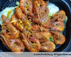 Thai Style Prawn 泰皇虾 | Customer Photo | International Catering Pte Ltd