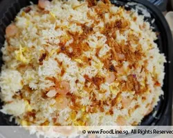 Seafood Fried Rice 海鲜炒饭 | Customer Photo | International Catering Pte Ltd