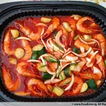 酸甜鲜虾 Sweet & Sour Prawns
