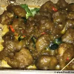 Wok Fried Salted Egg Chicken with Curry Leaves