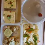 Trial Tingkat - 3 Dishes + 1 soup/ 4 Dishes (5 days)