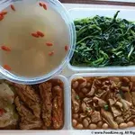 Trial Tingkat - 3 Dishes + 1 soup/ 4 Dishes (5 days)