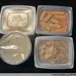 Lunch/Dinner Tingkat (5 Days, 3 Dishes + Soup OR 4 Dishes)