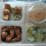 Lunch/Dinner Tingkat (5 Days, 3 Dishes + Soup OR 4 Dishes)