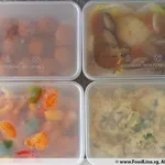 5 Days Lunch/Dinner Tingkat (3 Dishes + 1 Soup OR 4 Dishes)