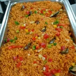 Seafood Pilaf Rice