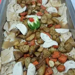 Roast Breast of Turkey (Served with Cranberry Sauce)