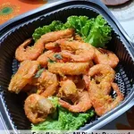 Salted Egg Prawns黄金咸蛋大虾