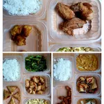 Lunch Tingkat Package (10 Days, 3 Dishes + Soup OR 4 Dishes)