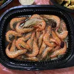 Poached Fresh Prawns in Ginseng Herbal Broth 人参药膳虾