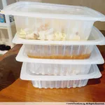 Tingkat - 3 Dishes + 1 soup/ 4 Dishes (20 days)