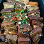 芋头扣肉 Stewed Pork w/Yam