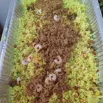 泰式虾仁黄梨炒饭 Thai Style Pineapple Rice w/Shrimp