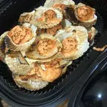 Torched Mentaiko Scallops