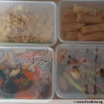 10 Days Lunch/Dinner Tingkat (3 Dishes + 1 Soup OR 4 Dishes)