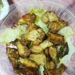 Oven Baked Honey Drumlet