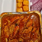 Crayfish Chilli Crab Sauce w Fried Mantou