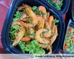 Garlic Butter Prawn 蒜香奶油大虾 | Customer Photo | Fu Kwee Caterer Pte Ltd