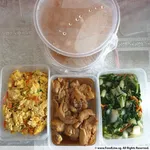 Jessie Catering Tingkat Meal - 3 dishes + 1 soup/ 4 dishes (10 days) - Promotion!