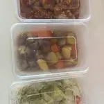 Tingkat Menu (20 Days) in Microwavable Container